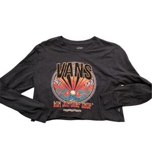 Vans T-shirt off the wall world tour size medium